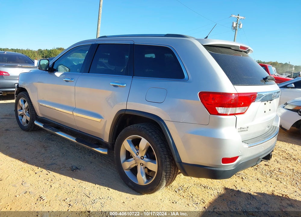 2012 JEEP GRAND CHEROKEE LIMITED VIN: 1C4RJFBGXCC248745