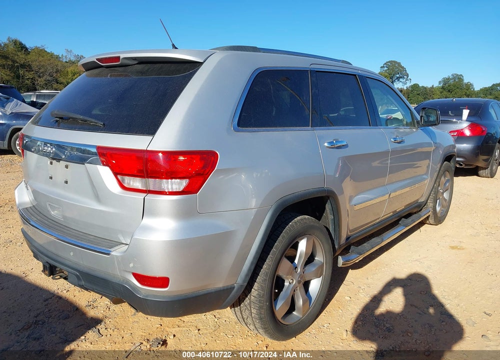 2012 JEEP GRAND CHEROKEE LIMITED VIN: 1C4RJFBGXCC248745