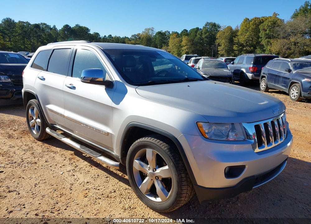 2012 JEEP GRAND CHEROKEE LIMITED VIN: 1C4RJFBGXCC248745