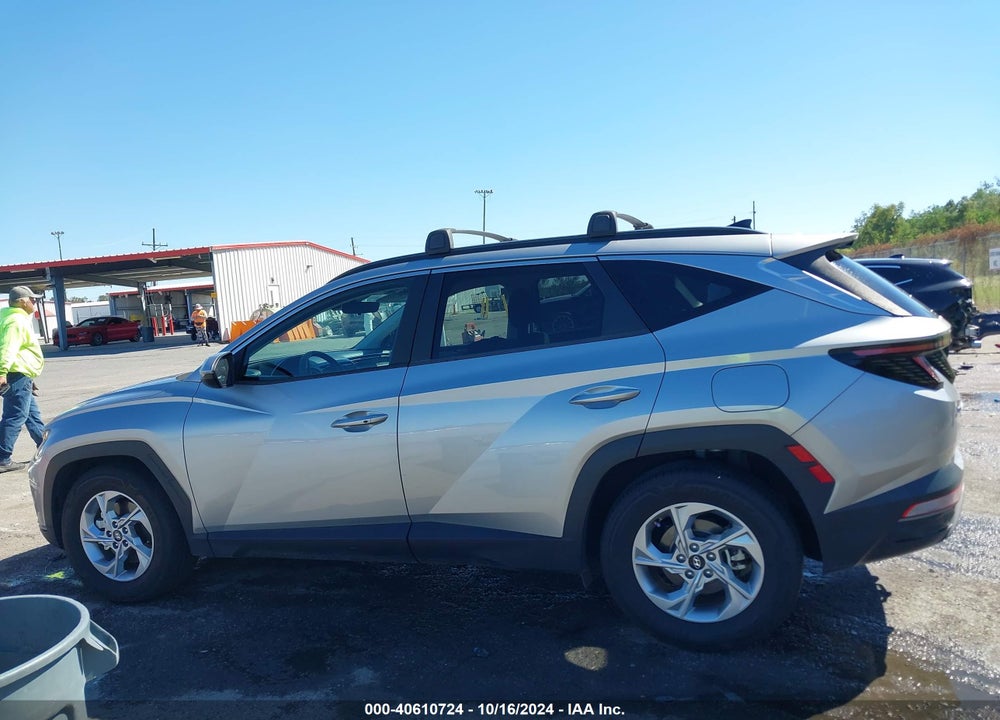 2022 HYUNDAI TUCSON SEL VIN: 5NMJB3AE5NH103786