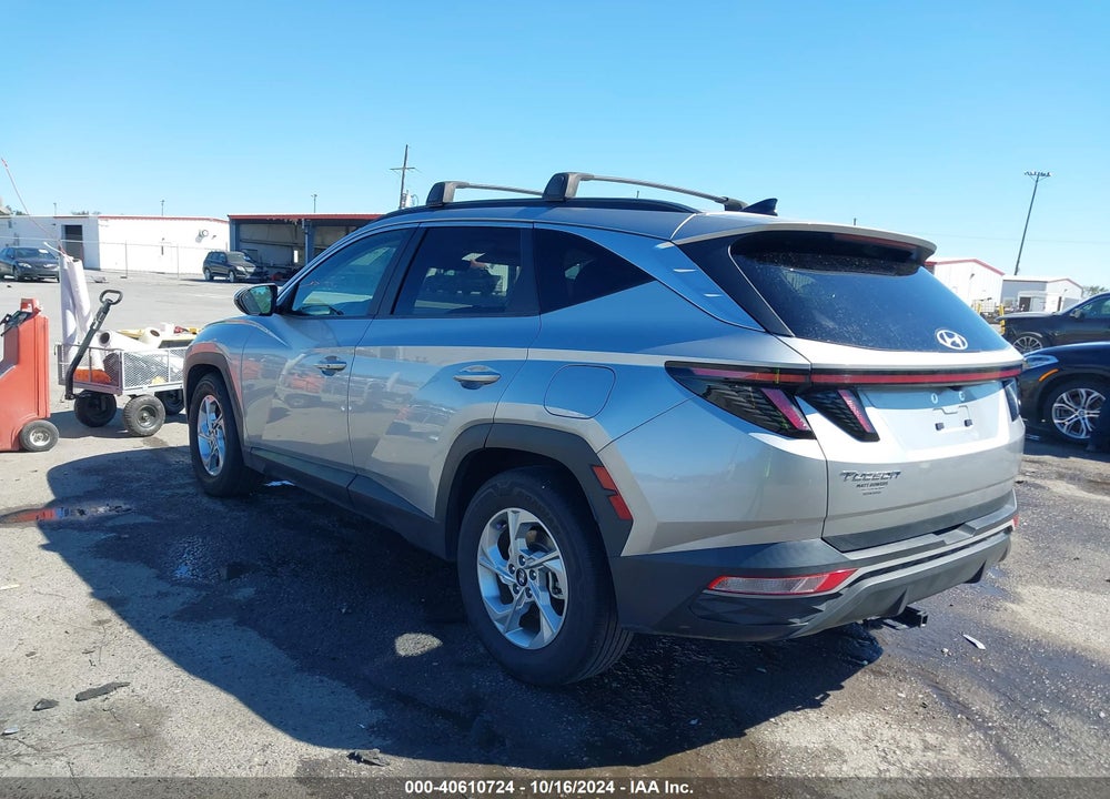 2022 HYUNDAI TUCSON SEL VIN: 5NMJB3AE5NH103786