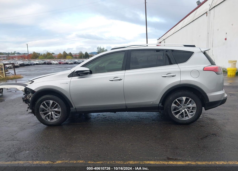 2016 TOYOTA RAV4 HYBRID XLE VIN: JTMRJREV2GD014756