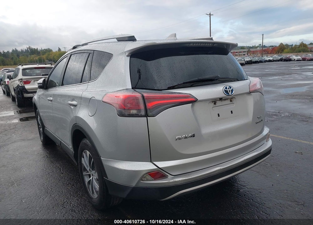 2016 TOYOTA RAV4 HYBRID XLE VIN: JTMRJREV2GD014756