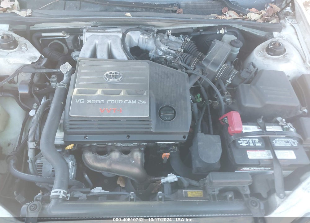 2000 TOYOTA AVALON XL VIN: 4T1BF28B7YU007214