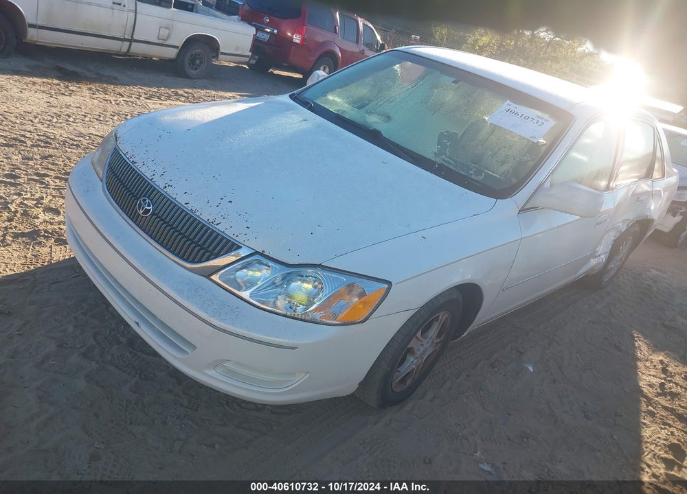 2000 TOYOTA AVALON XL VIN: 4T1BF28B7YU007214