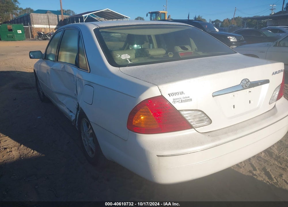 2000 TOYOTA AVALON XL VIN: 4T1BF28B7YU007214