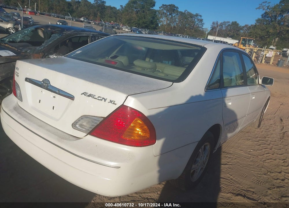 2000 TOYOTA AVALON XL VIN: 4T1BF28B7YU007214