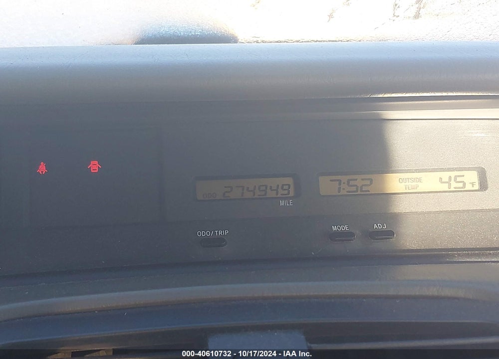 2000 TOYOTA AVALON XL VIN: 4T1BF28B7YU007214