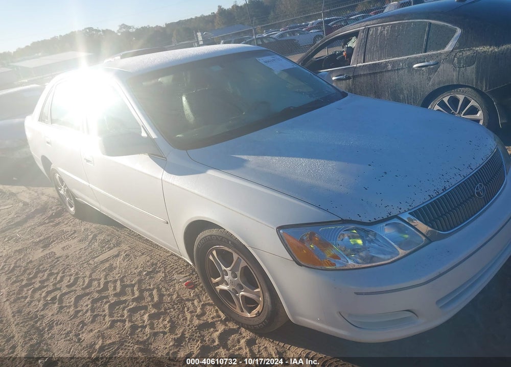 2000 TOYOTA AVALON XL VIN: 4T1BF28B7YU007214