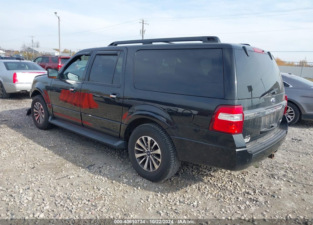 2015 FORD EXPEDITION EL XLT VIN: 1FMJK1JT1FEF15691