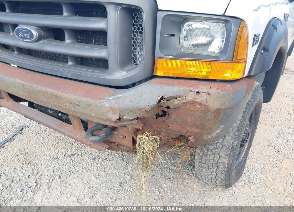 2000 FORD F-250 VIN: 1FTNX21LXYEC79591