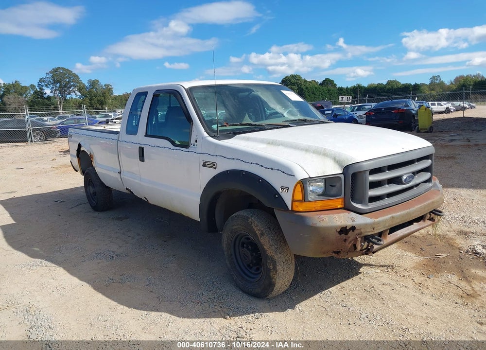 2000 FORD F-250 VIN: 1FTNX21LXYEC79591