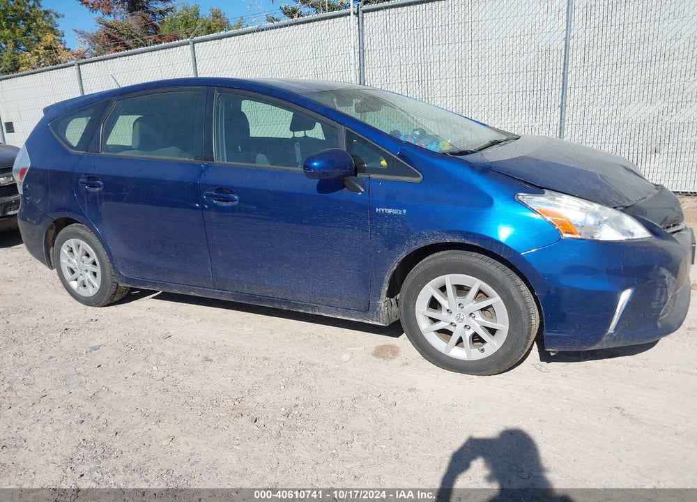 2013 TOYOTA PRIUS V THREE VIN: JTDZN3EU1D3279341