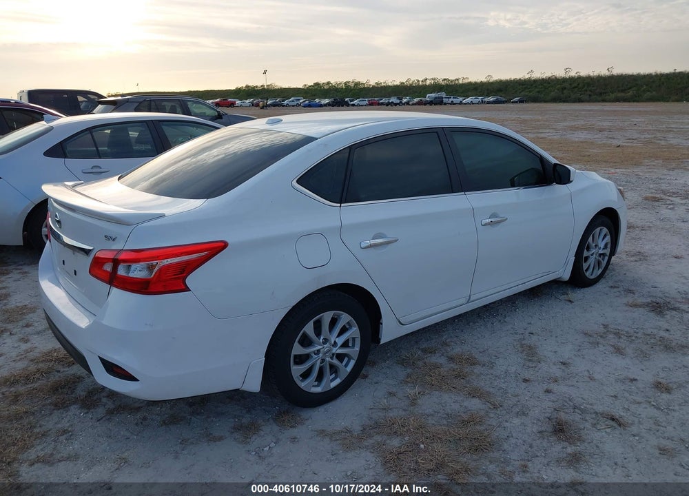2019 NISSAN SENTRA SV VIN: 3N1AB7AP8KY247863