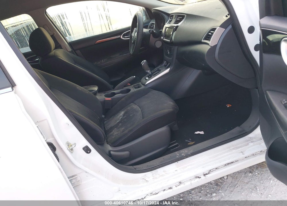 2019 NISSAN SENTRA SV VIN: 3N1AB7AP8KY247863
