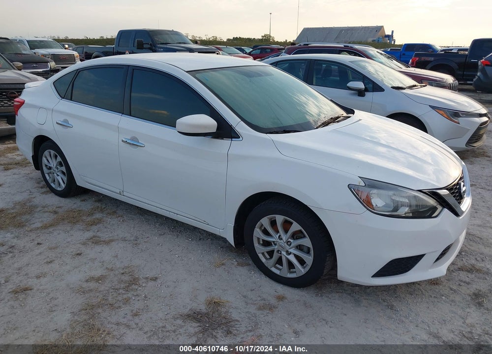 2019 NISSAN SENTRA SV VIN: 3N1AB7AP8KY247863