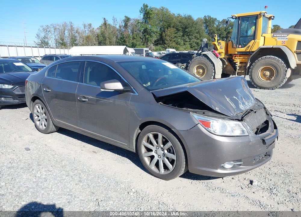 2012 BUICK LACROSSE TOURING GROUP VIN: 1G4GJ5G33CF148701