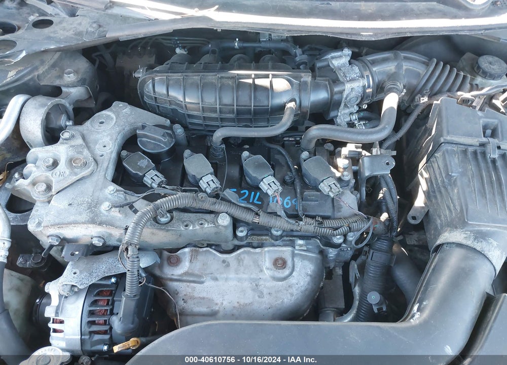 2010 NISSAN ALTIMA 2.5 VIN: 1N4AL2AP8AN448001