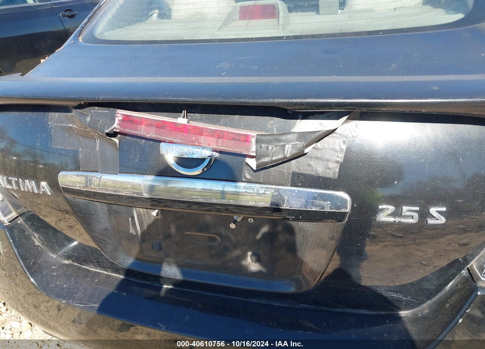 2010 NISSAN ALTIMA 2.5 VIN: 1N4AL2AP8AN448001
