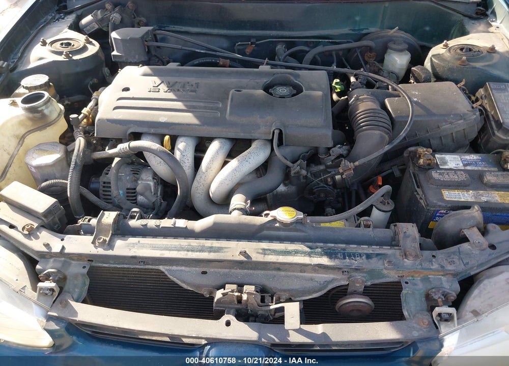 2002 CHEVROLET PRIZM VIN: 1Y1SK52892Z412107