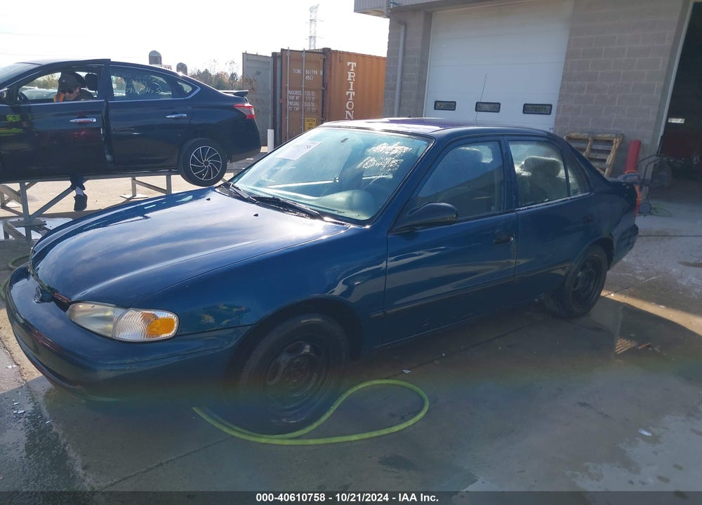 2002 CHEVROLET PRIZM VIN: 1Y1SK52892Z412107