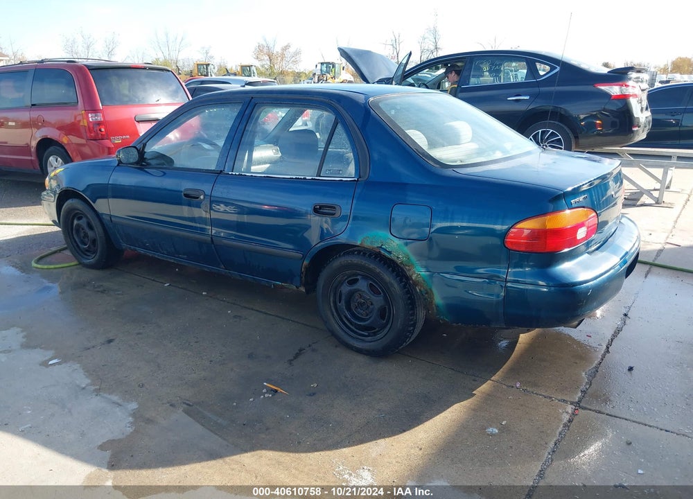 2002 CHEVROLET PRIZM VIN: 1Y1SK52892Z412107