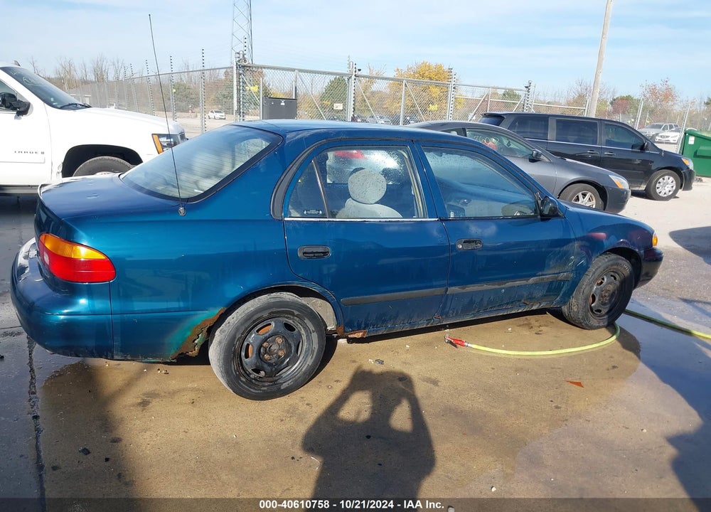 2002 CHEVROLET PRIZM VIN: 1Y1SK52892Z412107