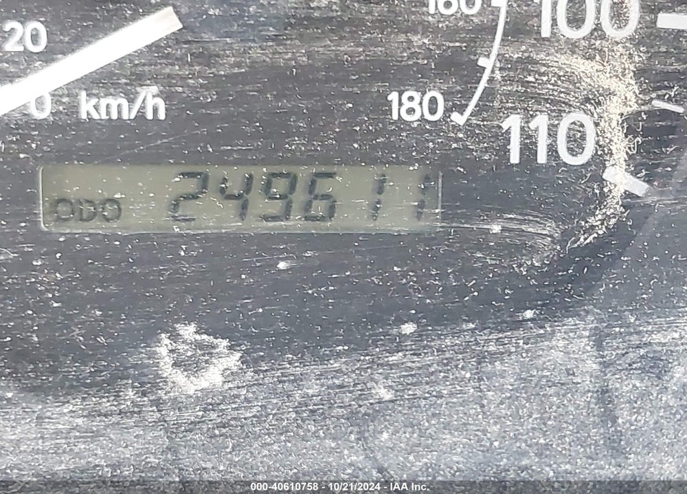 2002 CHEVROLET PRIZM VIN: 1Y1SK52892Z412107