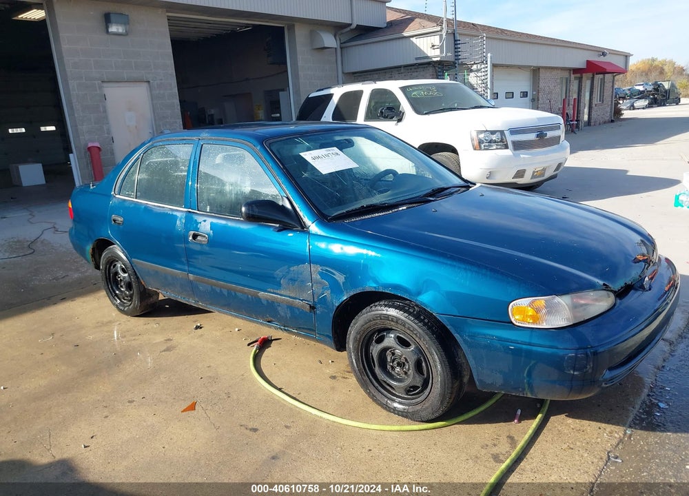 2002 CHEVROLET PRIZM VIN: 1Y1SK52892Z412107