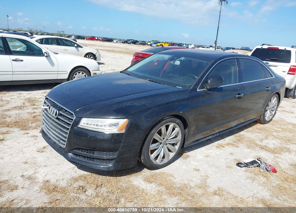 2017 AUDI A8 L 3.0T VIN: WAU44AFD0HN012876
