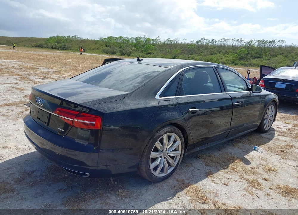 2017 AUDI A8 L 3.0T VIN: WAU44AFD0HN012876