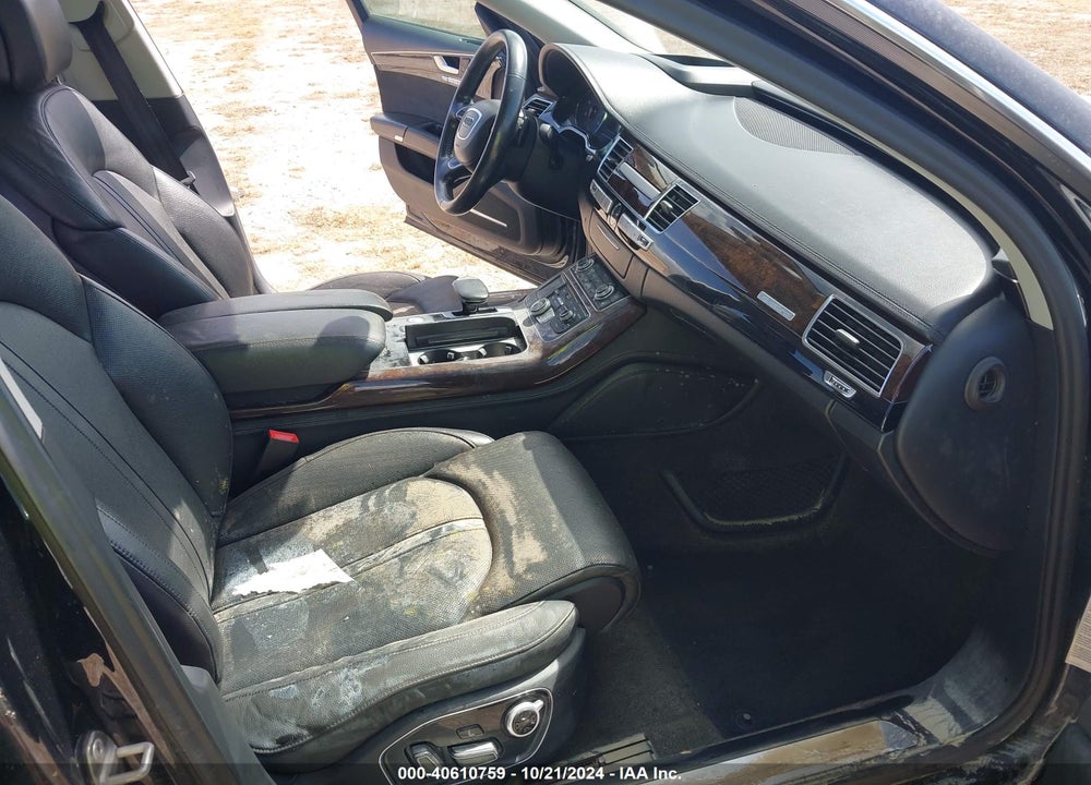 2017 AUDI A8 L 3.0T VIN: WAU44AFD0HN012876