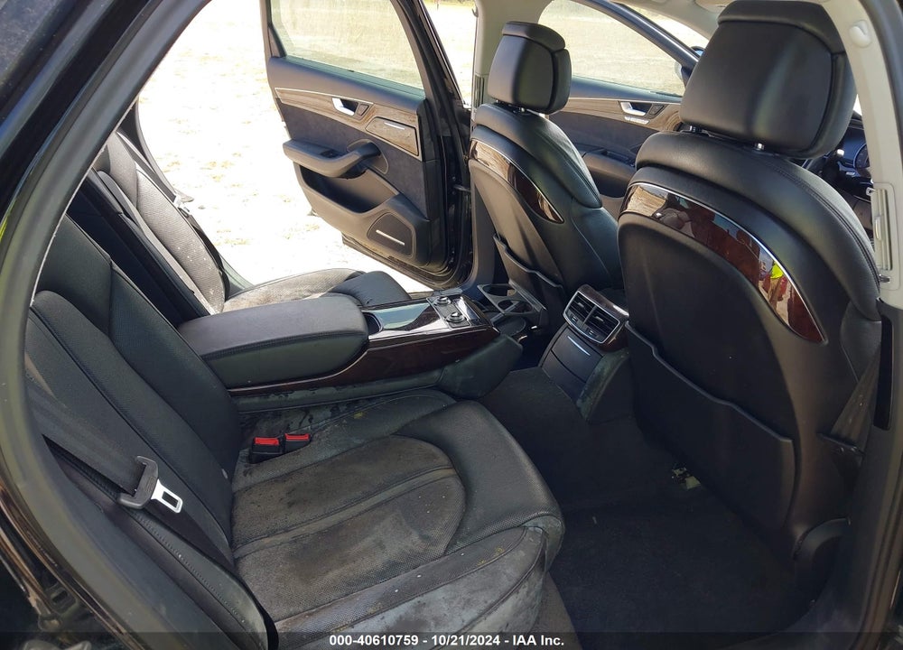 2017 AUDI A8 L 3.0T VIN: WAU44AFD0HN012876