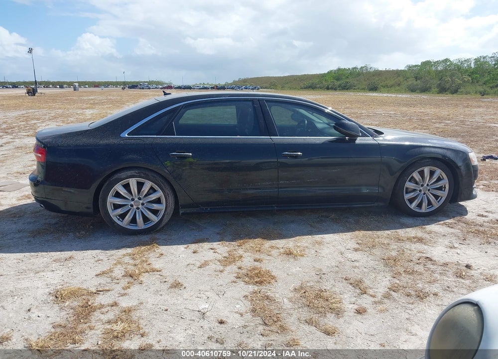 2017 AUDI A8 L 3.0T VIN: WAU44AFD0HN012876