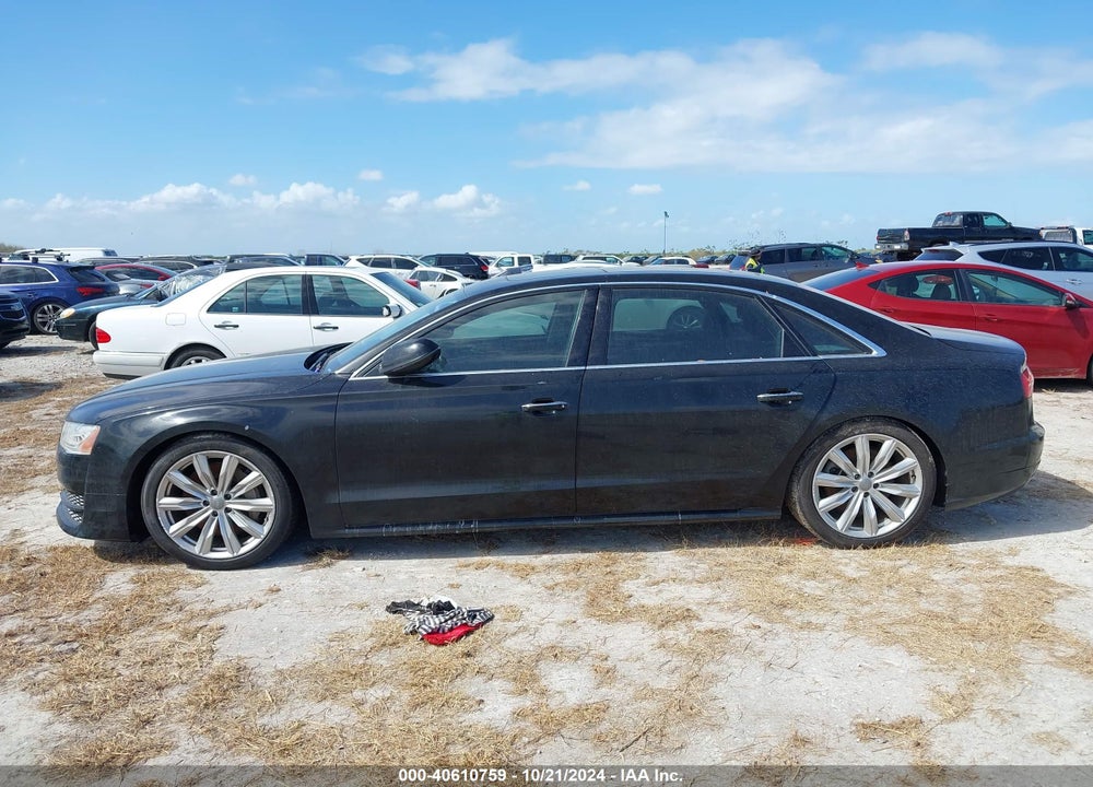 2017 AUDI A8 L 3.0T VIN: WAU44AFD0HN012876