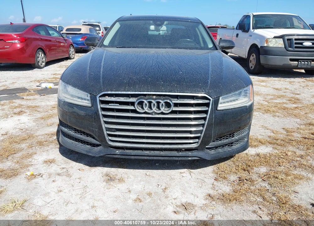 2017 AUDI A8 L 3.0T VIN: WAU44AFD0HN012876