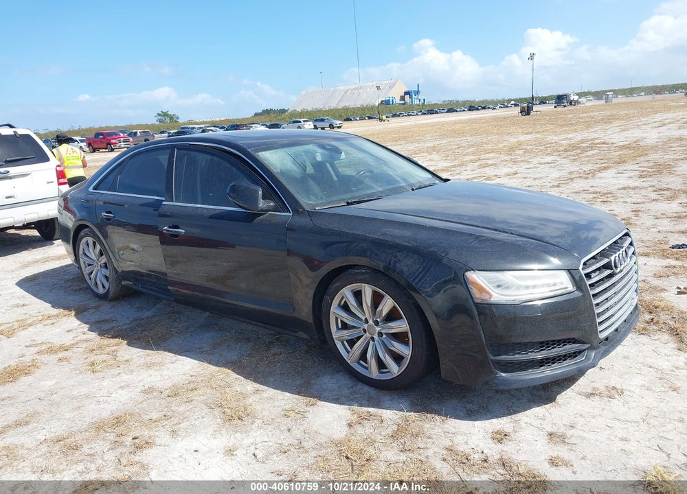 2017 AUDI A8 L 3.0T VIN: WAU44AFD0HN012876