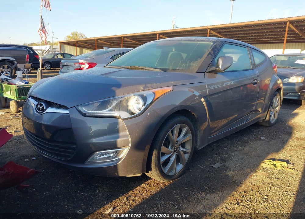 2017 HYUNDAI VELOSTER VIN: KMHTC6AD7HU317802