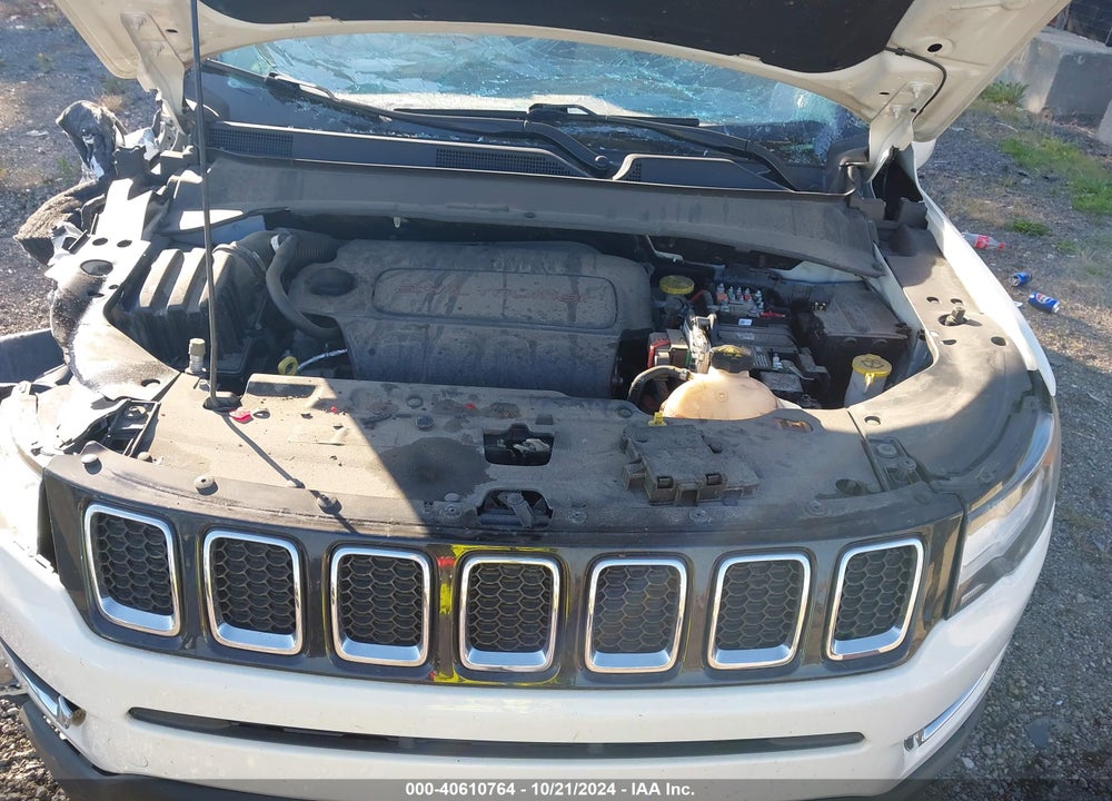 2018 JEEP COMPASS LIMITED 4X4 VIN: 3C4NJDCB6JT354326