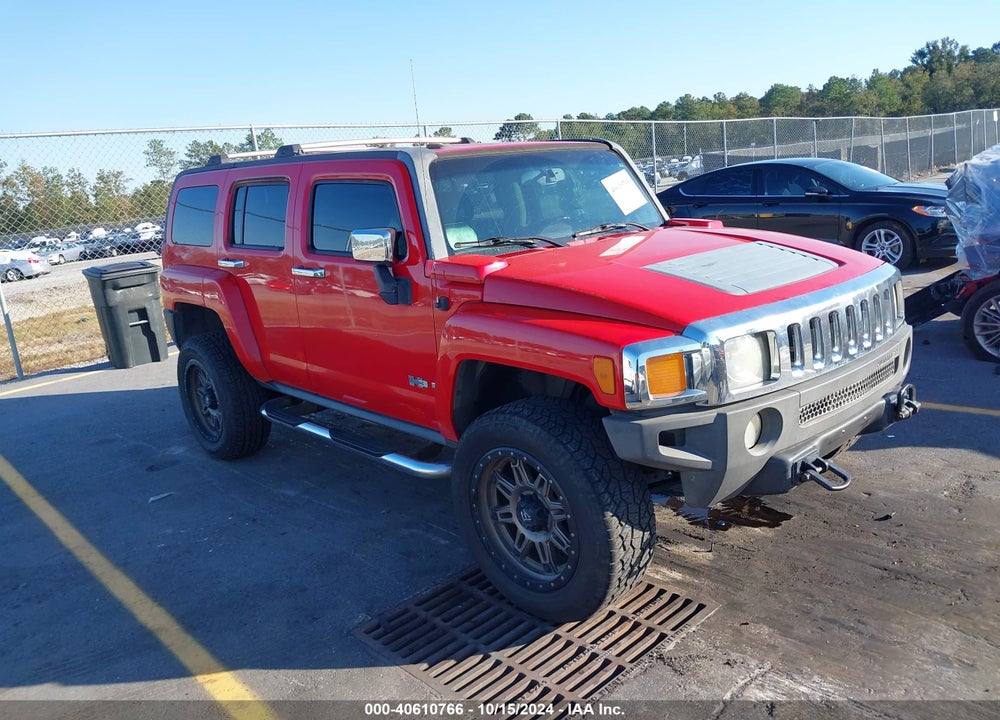 2006 HUMMER H3 SUV VIN: 5GTDN136X68117516