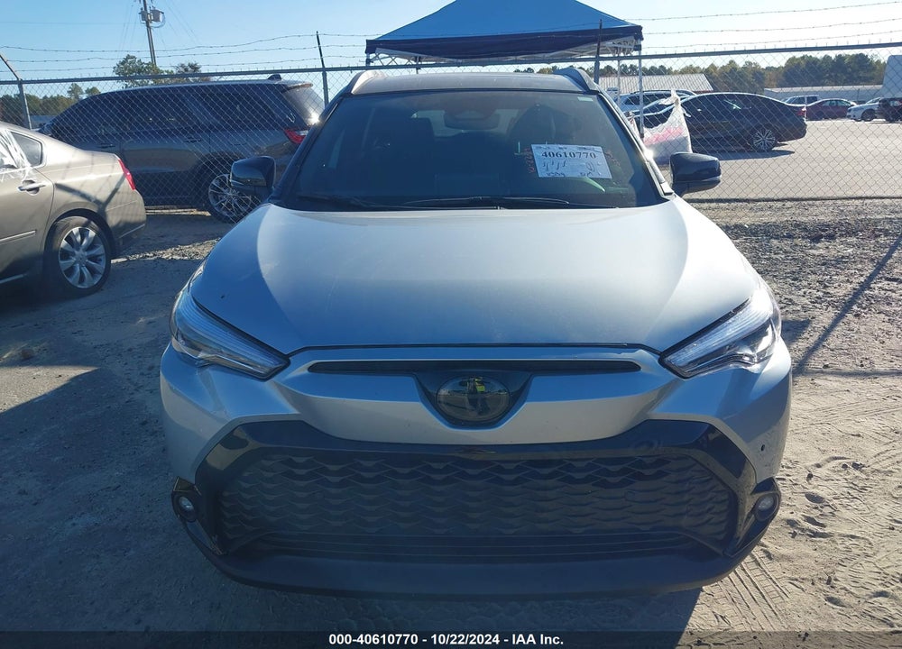 2024 TOYOTA COROLLA CROSS HYBRID XSE VIN: 7MUFBABG6RV029023