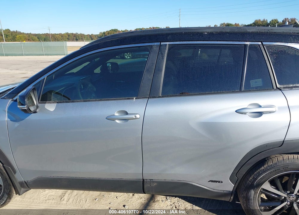 2024 TOYOTA COROLLA CROSS HYBRID XSE VIN: 7MUFBABG6RV029023