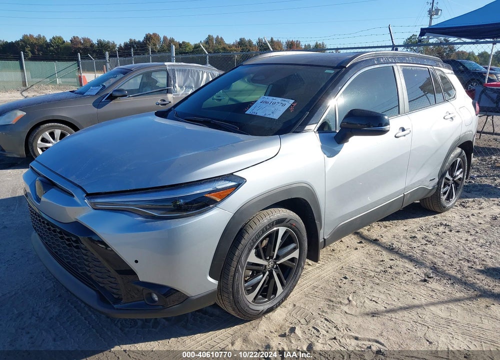 2024 TOYOTA COROLLA CROSS HYBRID XSE VIN: 7MUFBABG6RV029023