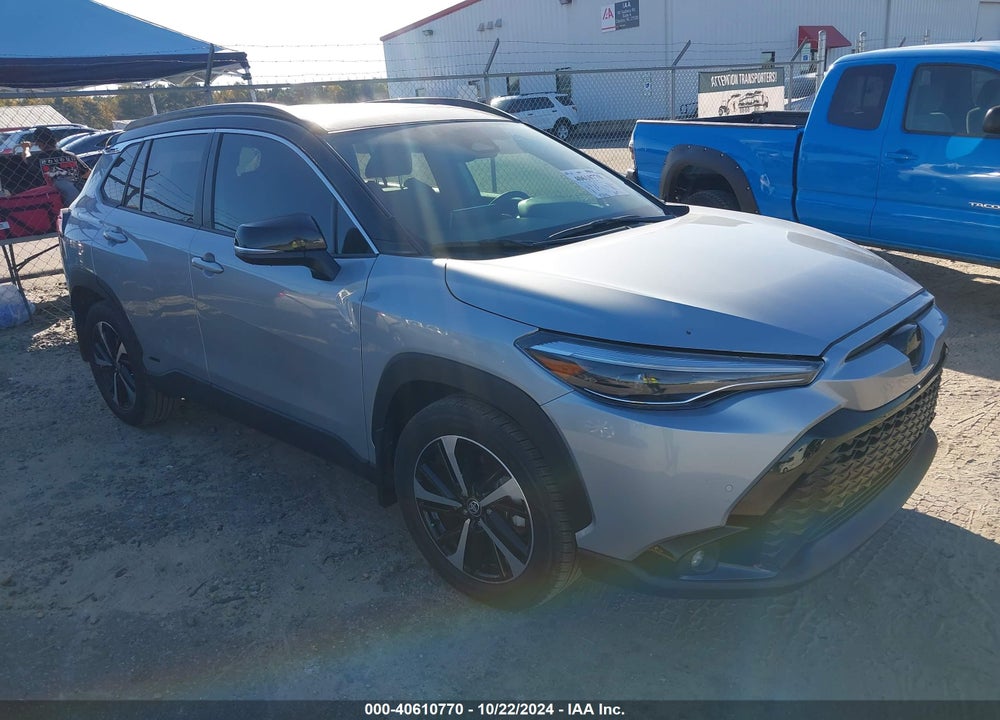 2024 TOYOTA COROLLA CROSS HYBRID XSE VIN: 7MUFBABG6RV029023