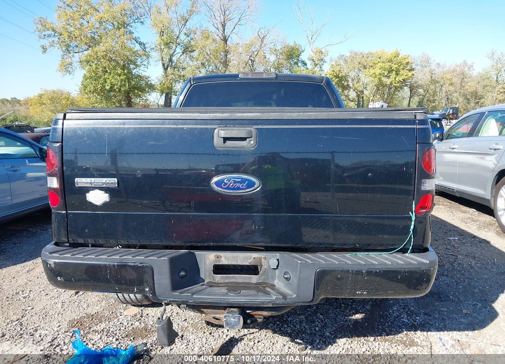 2005 FORD F-150 STX/XL/XLT VIN: 1FTRX12W55FA99476