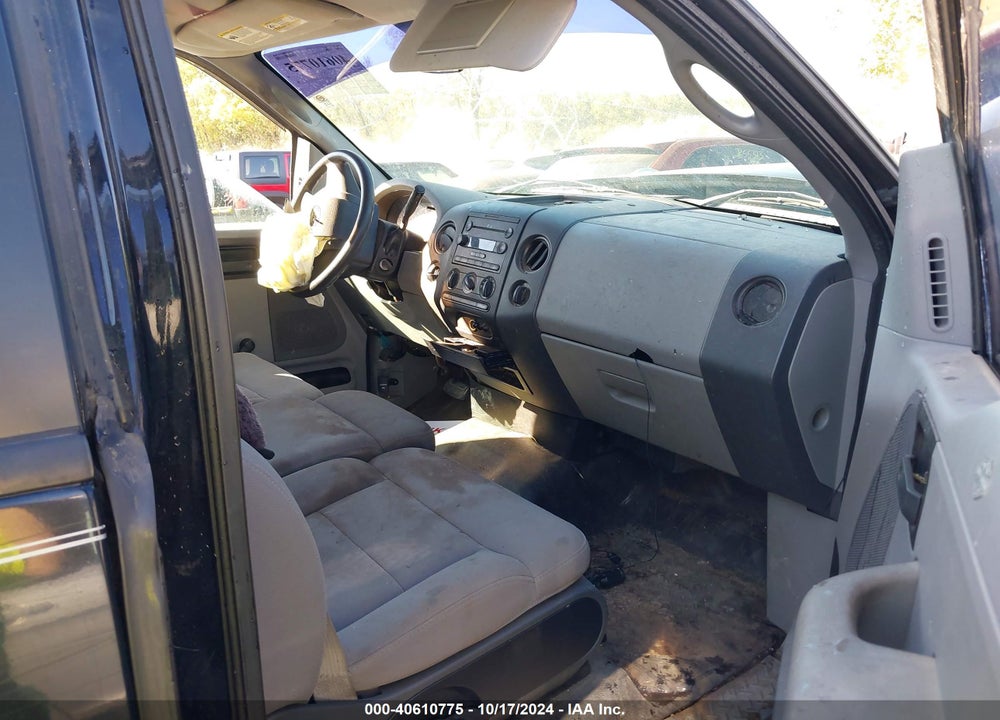 2005 FORD F-150 STX/XL/XLT VIN: 1FTRX12W55FA99476