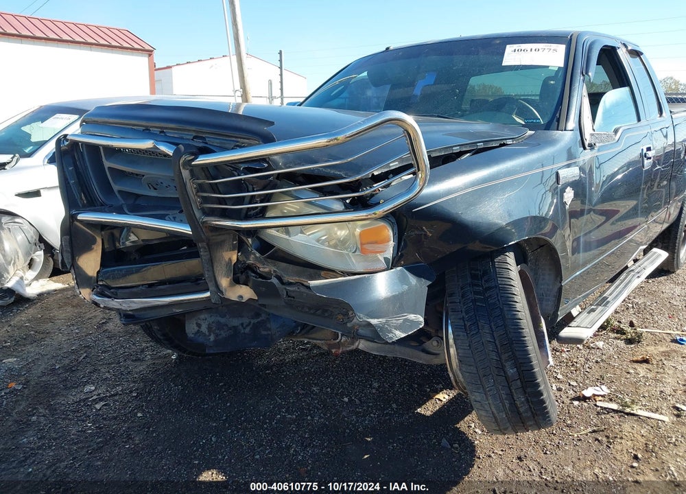 2005 FORD F-150 STX/XL/XLT VIN: 1FTRX12W55FA99476