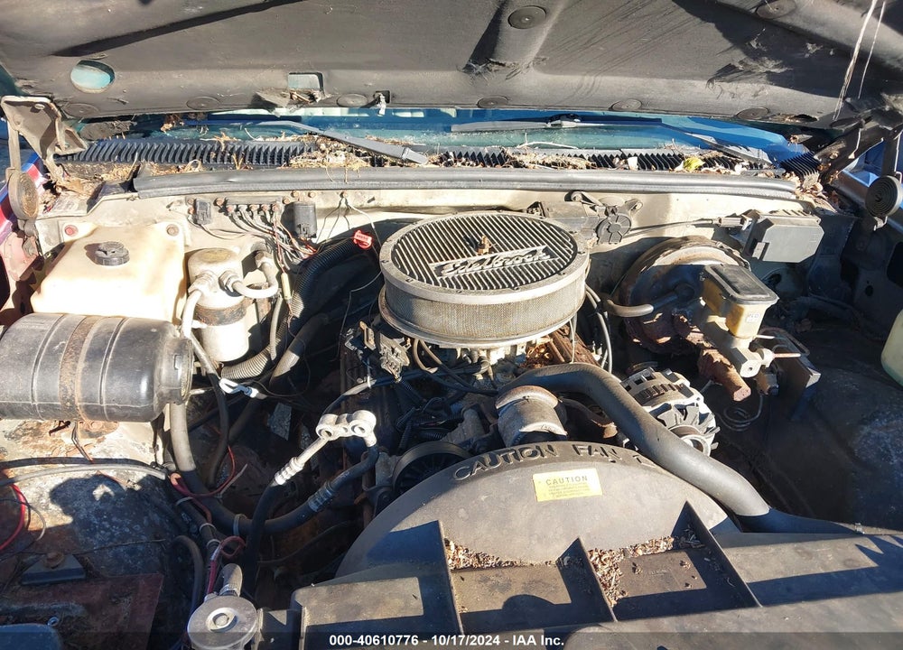 1989 CHEVROLET GMT-400 K1500 VIN: 1GCDK14K1KZ126914