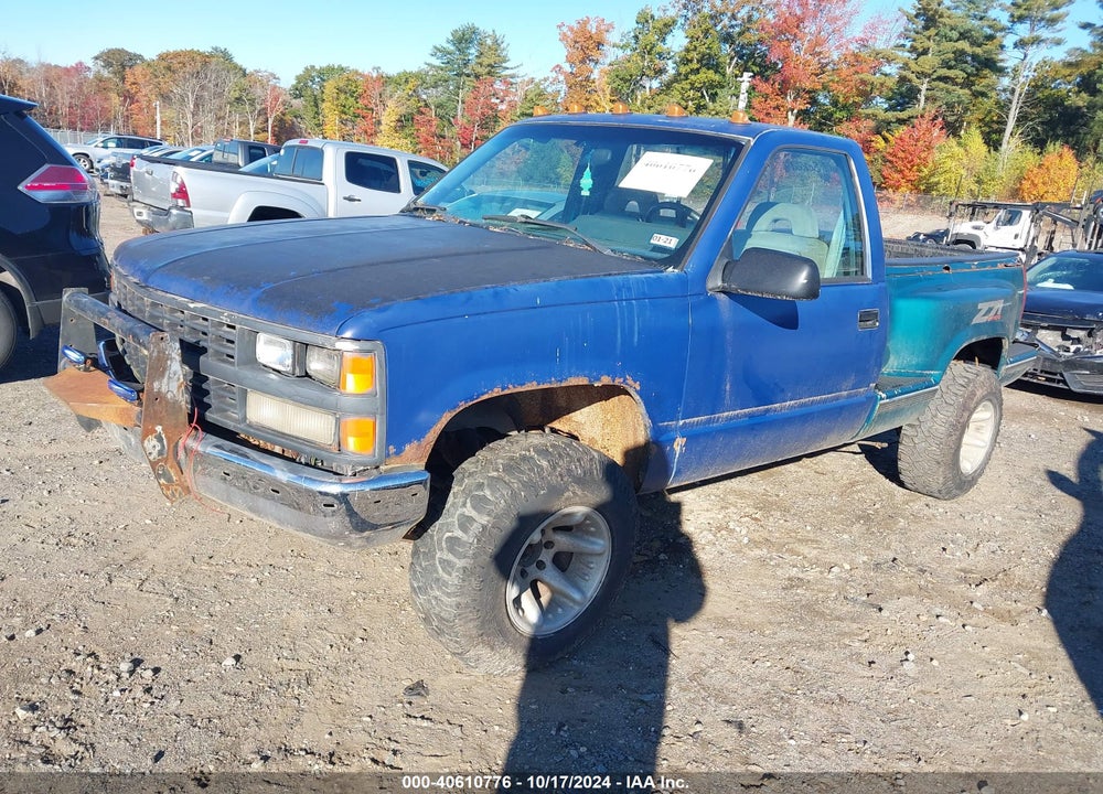1989 CHEVROLET GMT-400 K1500 VIN: 1GCDK14K1KZ126914