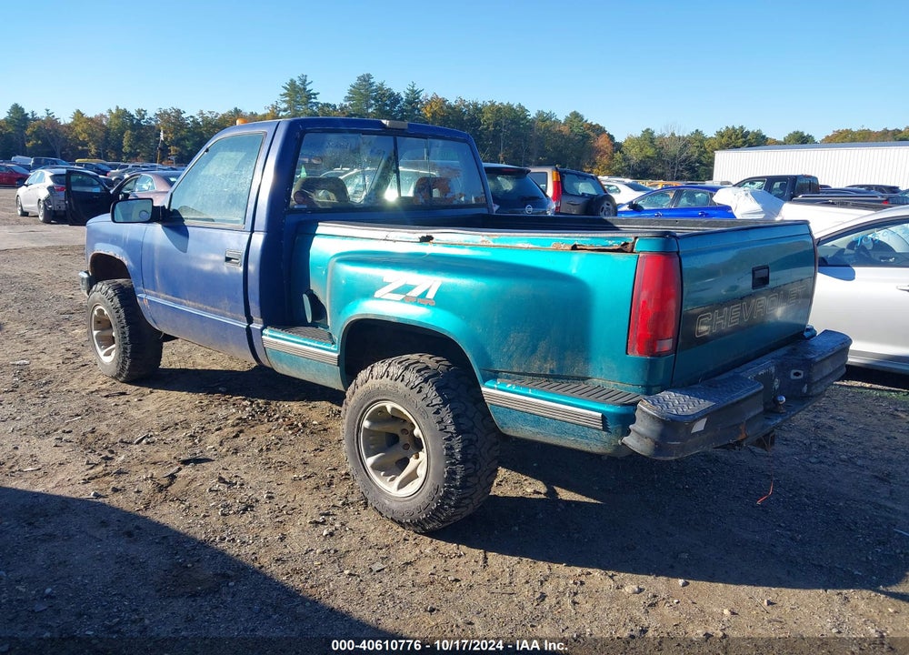 1989 CHEVROLET GMT-400 K1500 VIN: 1GCDK14K1KZ126914